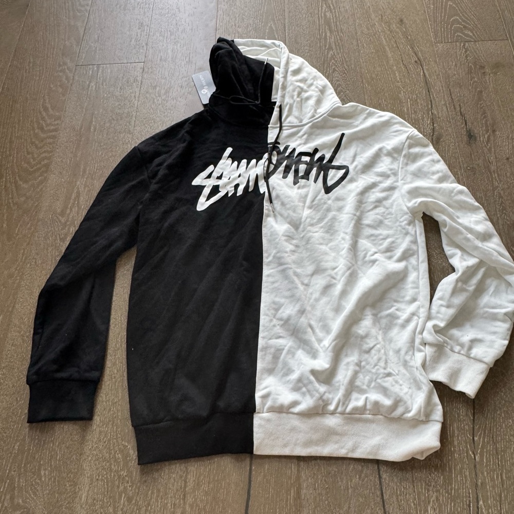 Urban Society split hoodie